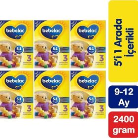 Bebelac 3 2400 gr Devam Sütü