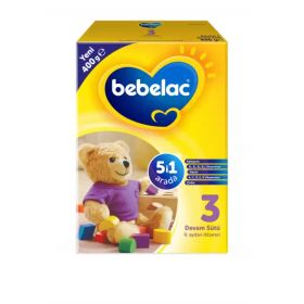 Bebelac 3 2x400 gr Devam Sütü