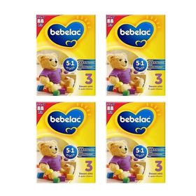 Bebelac 3 4x800 gr Bebek Devam Sütü