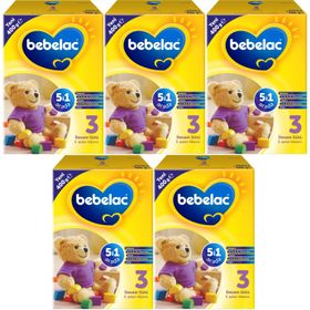 Bebelac 3 5x400 gr Bebek Devam Sütü