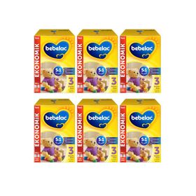 Bebelac 3 6x800 gr Devam Sütü