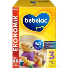 Bebelac 3 800 gr Devam Sütü