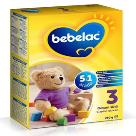 Bebelac 3 9+ Ay 250 gr Devam Sütü