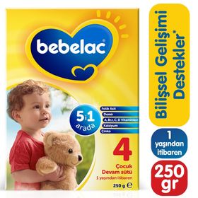 Bebelac 4 1+ Yaş 250 gr Devam Sütü