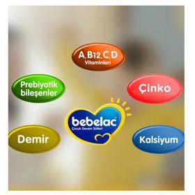 Bebelac 4 1+ Yaş 500 gr Devam Sütü