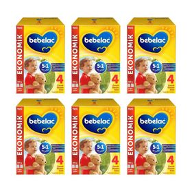 Bebelac 4 1 Yaş+ 6x800 gr Çocuk Devam Sütü