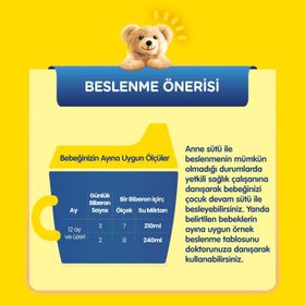 Bebelac 4 1+ Yaş 900 gr Bebek Devam Sütü