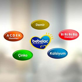 Bebelac 4 1+ Yaş 900 gr Bebek Devam Sütü