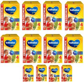 Bebelac 4 12x800 gr 1+ Yaş Çocuk Devam Sütü