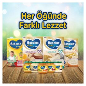 Bebelac 4-36 Ay 125 gr Havuç Elma Kavanoz Maması