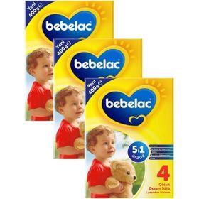Bebelac 4 3x400 gr Devam Sütü