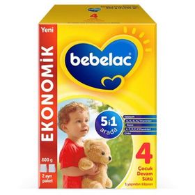 Bebelac 4 3x800 gr Bebek Devam Sütü
