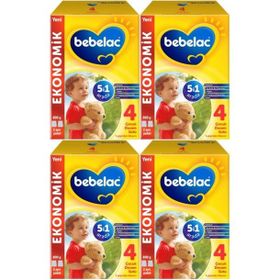 Bebelac 4 4x800 gr Bebek Devam Sütü