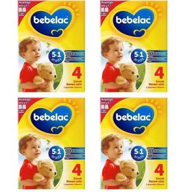 Bebelac 4 4x800gr