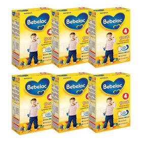 Bebelac 4 6x250 gr Devam Sütü
