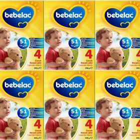 Bebelac 4 6x250 gr Devam Sütü