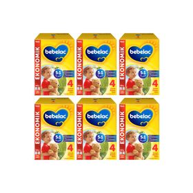 Bebelac 4 6x800 gr Bebek Devam Sütü