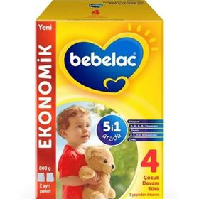 Bebelac 4 800 gr Çocuk Devam Sütü