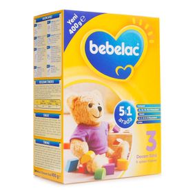 Bebelac 400 gr 3 Devam Sütü Bebek Maması
