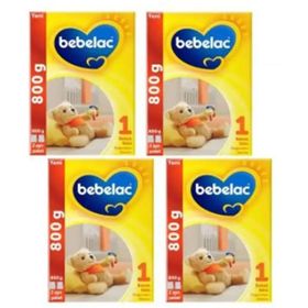 Bebelac 4x800 gr 0-6 Ay 1 Bebek Sütü