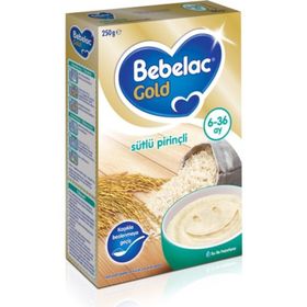 Bebelac 6+ Ay 250 gr Sütlü Meyveli Pirinç