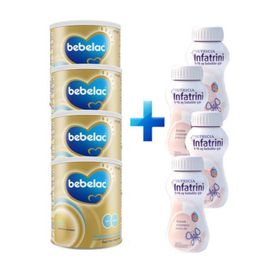 Bebelac 6x400 gr Lf