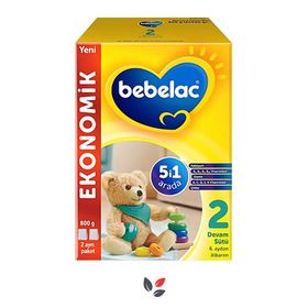 Bebelac 800 gr 2 Devam Sütü