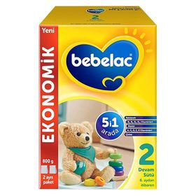 Bebelac 800 gr 2 Devam Sütü