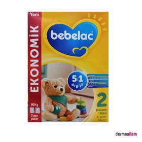 Bebelac 800 gr 2 Devam Sütü