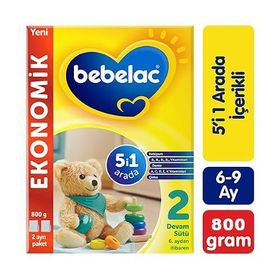 Bebelac 800 gr 2 Devam Sütü