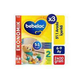 Bebelac 800 gr 2 Devam Sütü