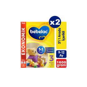 Bebelac 800 gr 2 Devam Sütü