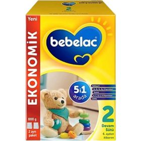 Bebelac 800 gr 2 Devam Sütü