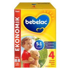 Bebelac 800 gr 4 Devam Sütü