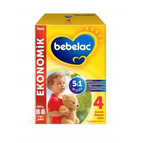 Bebelac 800 gr 4 Devam Sütü