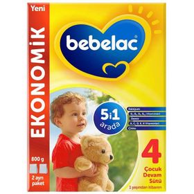 Bebelac 800 gr 4 Devam Sütü