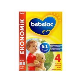 Bebelac 800 gr 4 Devam Sütü