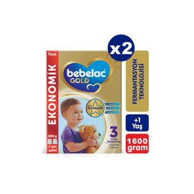 Bebelac 800 gr Gold Bebek 3 Devam Sütü (2 adet)
