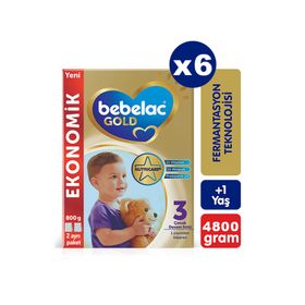 Bebelac 800 gr Gold Bebek 3 Devam Sütü (2 adet)