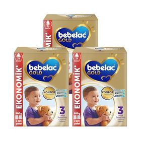 Bebelac 800 gr Gold Bebek 3 Devam Sütü (2 adet)