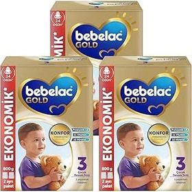 Bebelac 800 gr Gold Bebek 3 Devam Sütü (2 adet)