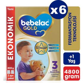 Bebelac 800 gr Gold Bebek 3 Devam Sütü (2 adet)