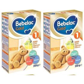Bebelac Gold 1 0-6 Ay 2x350 gr Çoklu Paket Bebek Sütü
