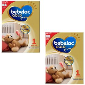 Bebelac Gold 1 0-6 Ay 2x900 gr Çoklu Paket Bebek Sütü