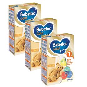 Bebelac Gold 1 0-6 Ay 3x350 gr Çoklu Paket Bebek Sütü