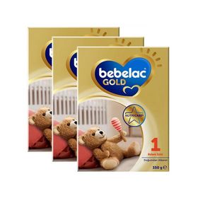 Bebelac Gold 1 0-6 Ay 3x350 gr Çoklu Paket Bebek Sütü