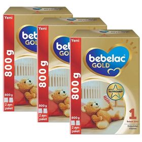 Bebelac Gold 1 3x800 gr
