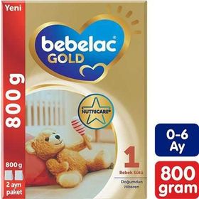 Bebelac Gold 1 Numara 800 gr Devam Sütü