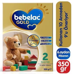 Bebelac Gold 2 350 gr 6-12 Ay Bebek Maması