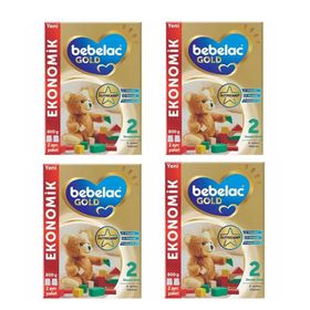 Bebelac Gold 2 4x800 gr